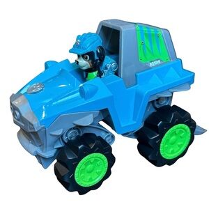 Paw Patrol Dino Rescue Rex’s Deluxe Rev Up Vehicle
